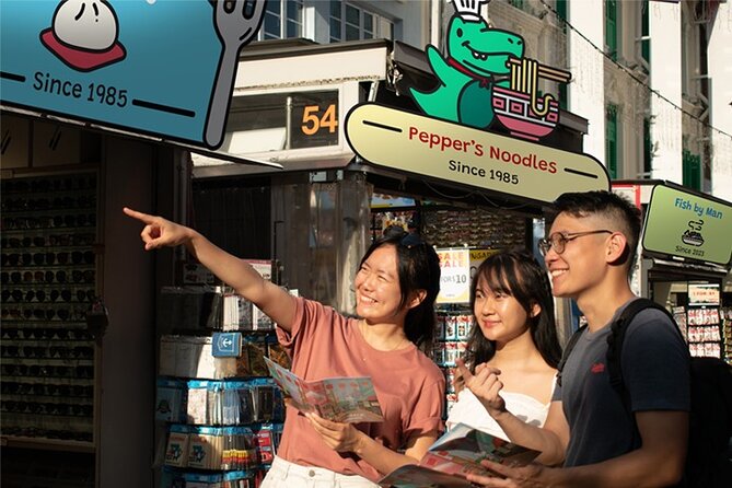 Feast of Fury - Ransack Puzzle Hunt - Learning about Singapore’s hawker food origins