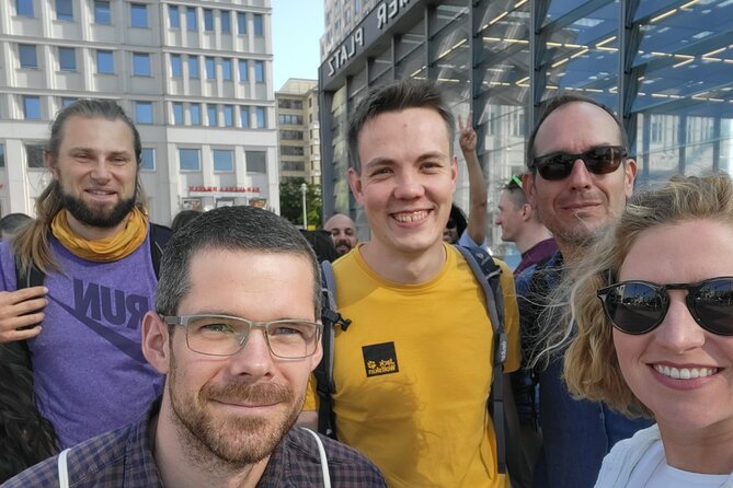 First Profiler Berlin: Private Self-guided Outdoor Escape Game - The phone is your guide