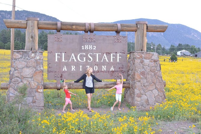 Flagstaff Scavenger Hunt Walking Tour and Game - Key points at a glance