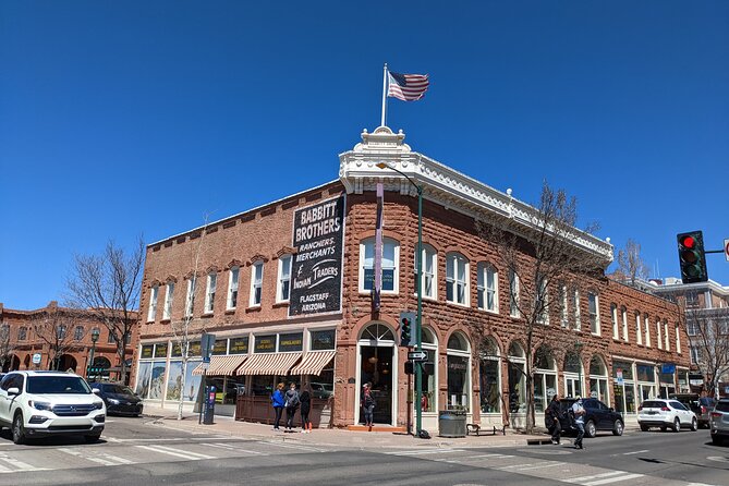 Flagstaff Scavenger Hunt Walking Tour and Game - A private format that suits small groups