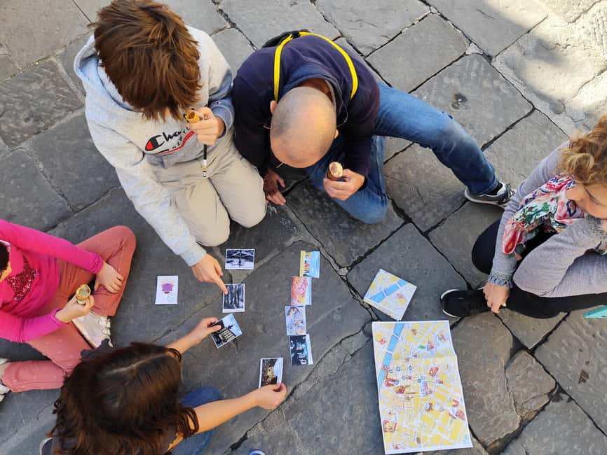 Florence: Kids Treasure Hunt in Florence Downtown - Orsanmichele adds a quieter stop