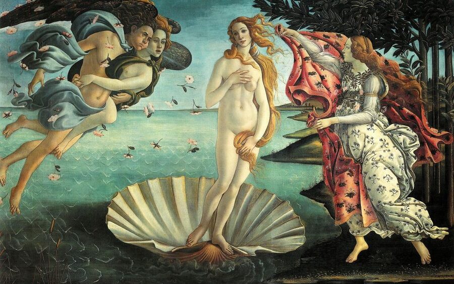 Florence: Uffizi Gallery Private Treasure Hunt for Families - Botticelli’s Annunciation and the value of small details