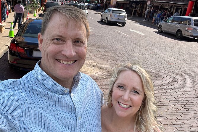 Fort Worth Stockyards History, Food, and Puzzle Tour - Stops two and three: two food tastings that work as lunch