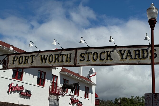 Fort Worth Stockyards History, Food, and Puzzle Tour - Who will enjoy this most?