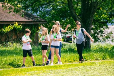 Foxtrail Scavenger Hunt – Compass Trail Vancouver