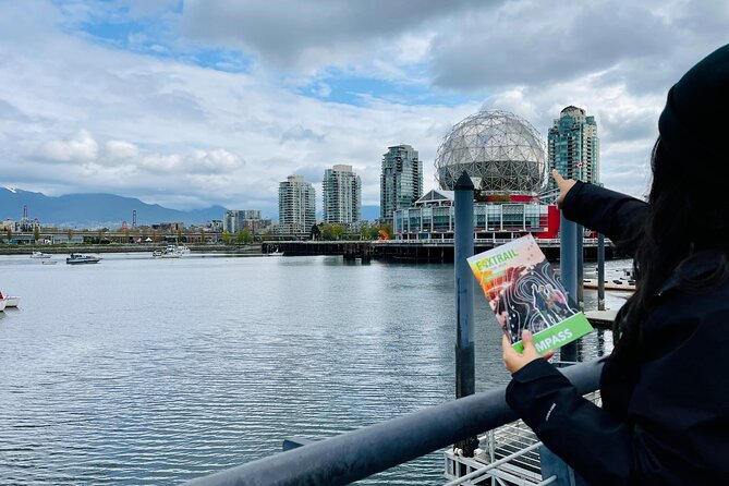 Foxtrail Scavenger Hunt - Compass Trail Vancouver - Who should book Foxtrail Compass?