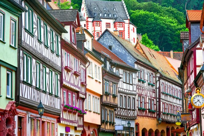 Frankfurt Old Town & Emperors: City Game & Walking Tour - App setup deserves attention