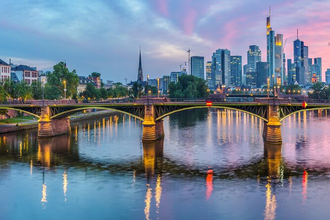 Frankfurt Scavenger Hunt and Highlights Self Guided Audio Tour - A city walk with a puzzle in every stop