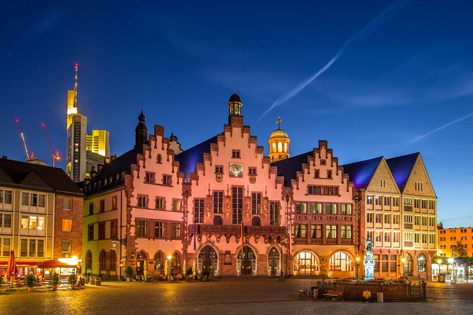 Frankfurt Scavenger Hunt and Highlights Self Guided Audio Tour - Starting at the Alte Oper