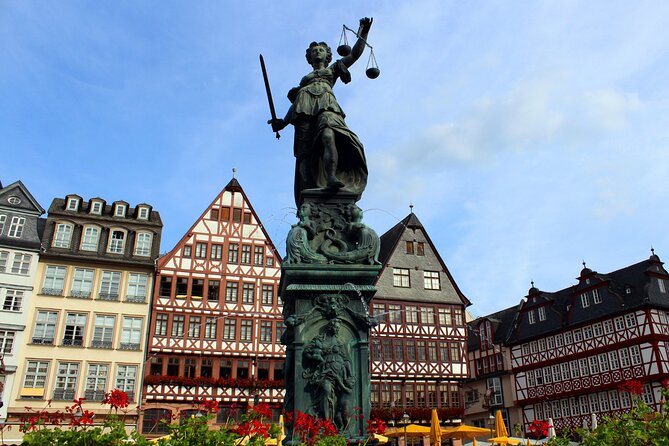 Frankfurt Scavenger Hunt and Highlights Self Guided Audio Tour - Crossing the Iron Bridge
