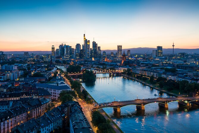 Frankfurt Scavenger Hunt and Highlights Self Guided Audio Tour - St. Paul’s Church and Frankfurt Cathedral