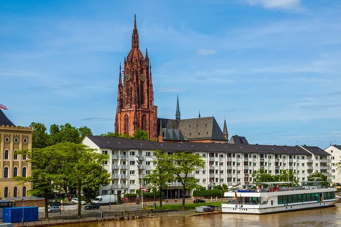 Frankfurt Scavenger Hunt and Highlights Self Guided Audio Tour - Alte Brücke and choosing your finish