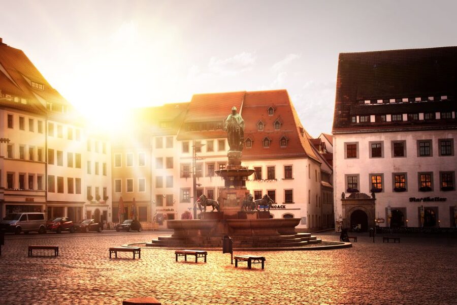 Freiberg: Scavenger Hunt Self-Guided Walking Tour - Three hours, 4 kilometers, and your own timetable
