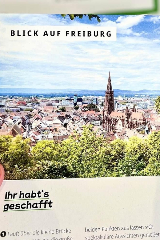 Freiburg im Breisgau: Scavenger Hunt Self-Guided Tour - What is inside the game box