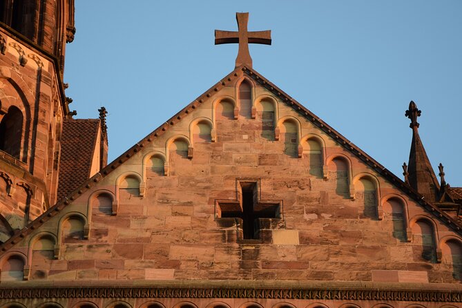 Freiburg Scavenger Hunt and Highlights Self Guided Audio Tour - Freiburg Cathedral and the market streets