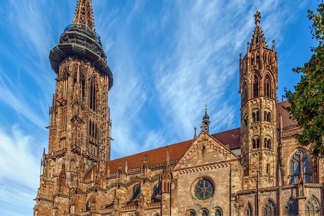 Freiburg Scavenger Hunt and Highlights Self Guided Audio Tour - Martinstor and the old city gates