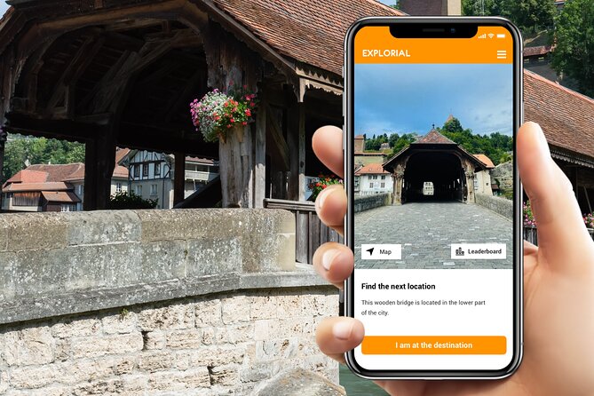 Fribourg Scavenger Hunt and Sights Self-Guided Tour - Key points at a glance