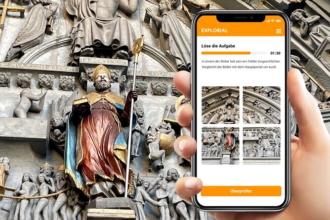 Fribourg Scavenger Hunt and Sights Self-Guided Tour - Fribourg as a city-sized puzzle