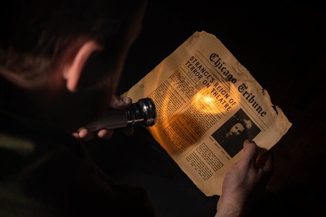 Fright Before Your Eyes 90-Minute Escape Room - Handmade props and a stronger sense of place