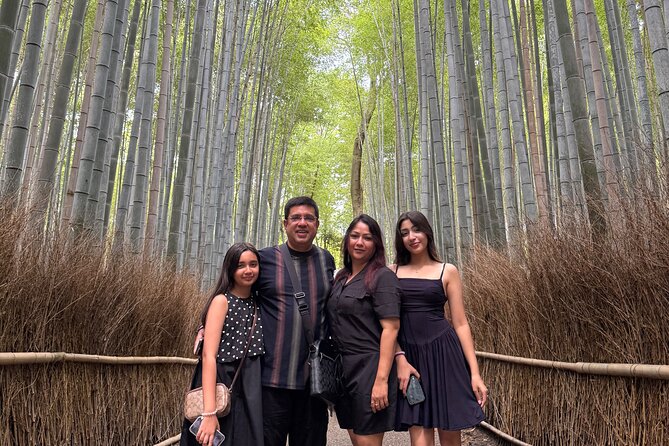 From Bamboo to Hidden Shrines: Kyoto’s Private Escape Tour by Car - Meeting Arashiyama’s stone figures at Otagi Nenbutsu-ji