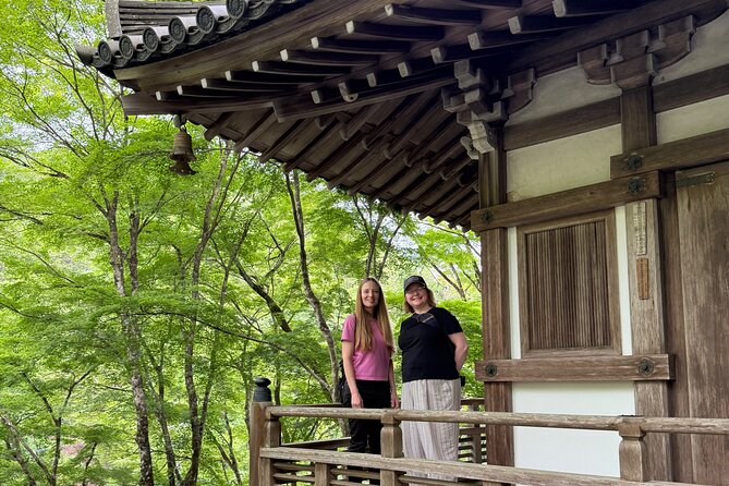 From Bamboo to Hidden Shrines: Kyoto’s Private Escape Tour by Car - Riding beyond the city to a secret sacred site