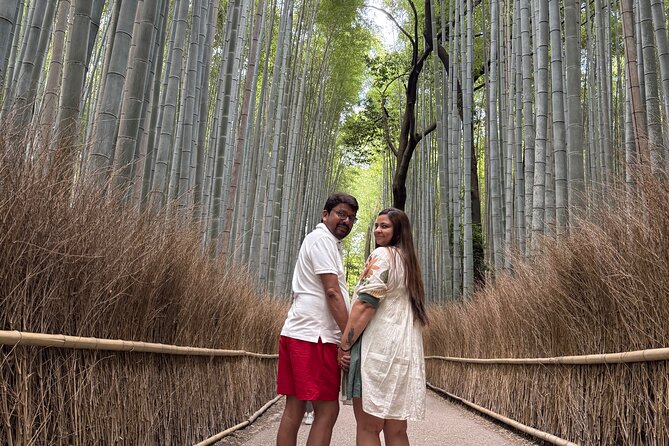 From Bamboo to Hidden Shrines: Kyoto’s Private Escape Tour by Car - Starting with bamboo in a quieter corner of Arashiyama