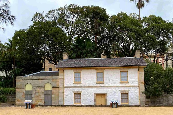 From Prison to Freedom: Sydney Self-Guided Puzzle Quest - Mrs Jones and the ruins at Foundation Park
