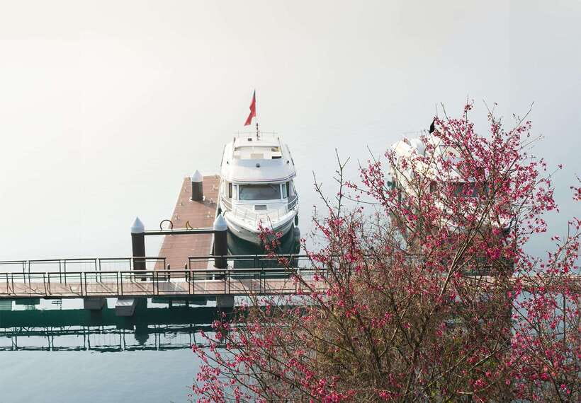 From Taipei: 1 Day Sun Moon Lake Private Tour - The climb and views at Ci’en Pagoda