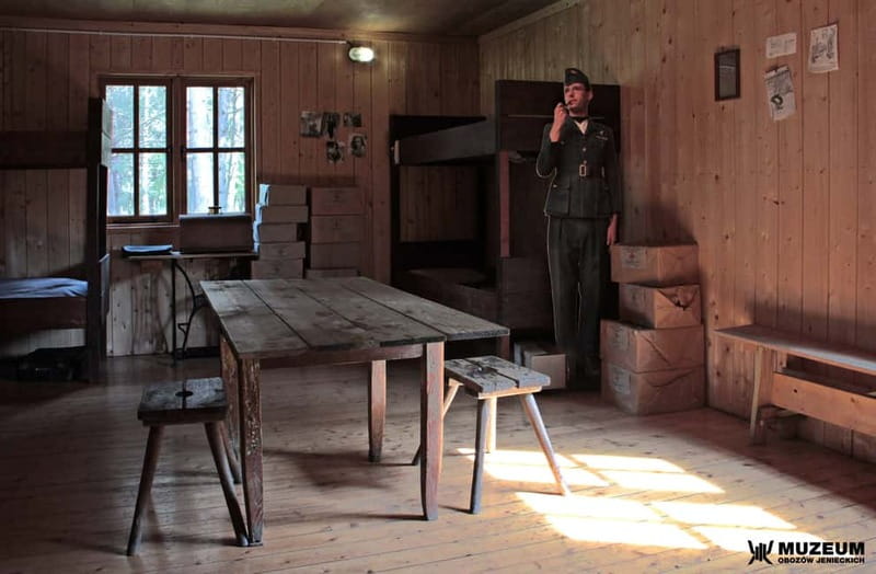 From Wrocław: Stalag Luft 3 Great Escape Tour - Inside the small Stalag Luft 3 museum