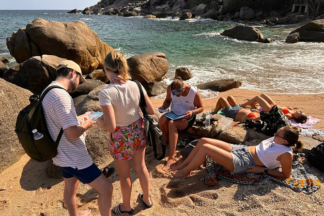 Full Day Treasure Hunt on Koh Tao - Lunch, fruit, smoothies, and drinks along the way