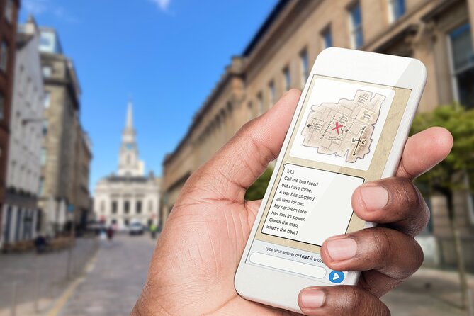 Fun and Flexible Treasure Hunt Around Glasgow with Cryptic Clues - Glasgow sightseeing with a puzzle in your pocket