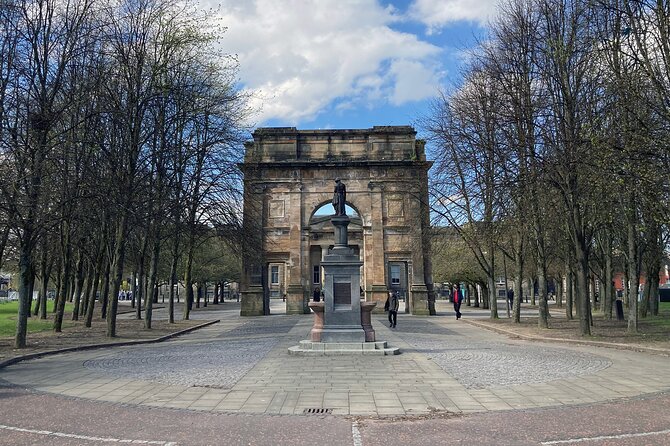 Fun and Flexible Treasure Hunt Around Glasgow with Cryptic Clues - The Clutha Bar and Glasgow’s local character