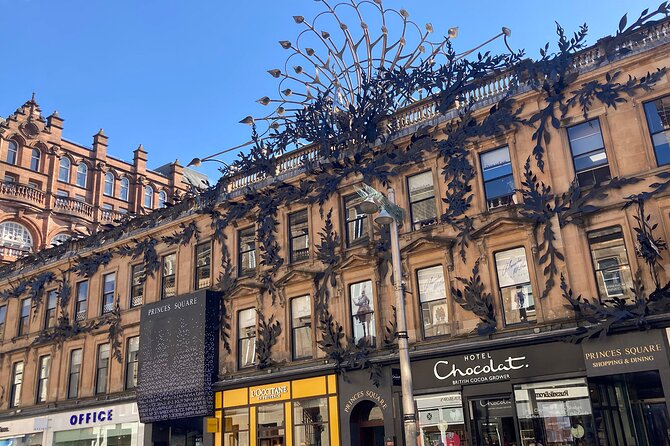 Fun and Flexible Treasure Hunt Around Glasgow with Cryptic Clues - What the $20.58 price gets you