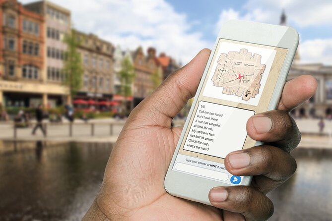 Fun and Flexible Treasure Hunt Around Nottingham with Hidden Gems - A Nottingham walk with a puzzle in every corner