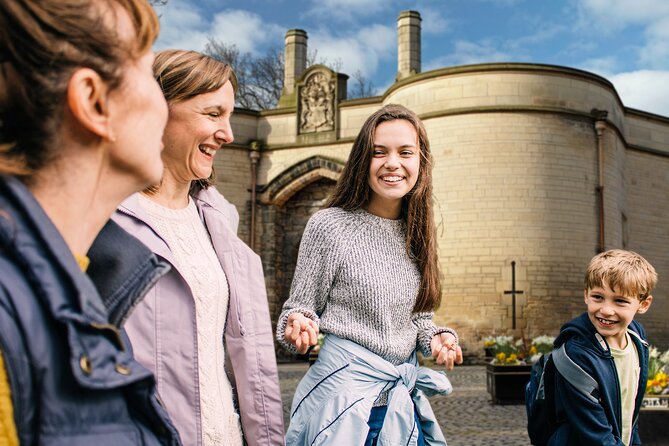 Fun and Flexible Treasure Hunt Around Nottingham with Hidden Gems - Starting at Albert Street with Captain Bess
