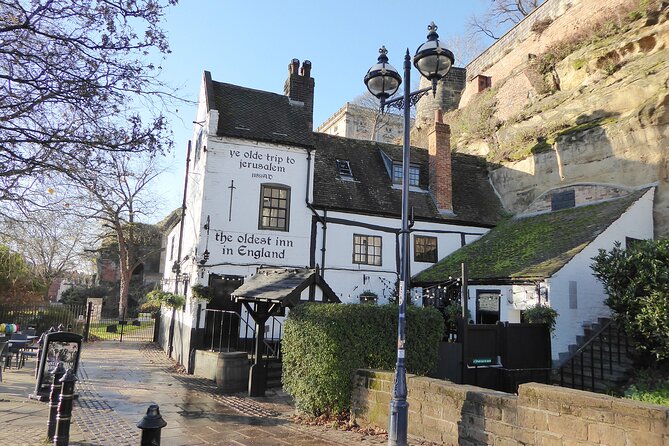 Fun and Flexible Treasure Hunt Around Nottingham with Hidden Gems - Following maps instead of a fixed guide