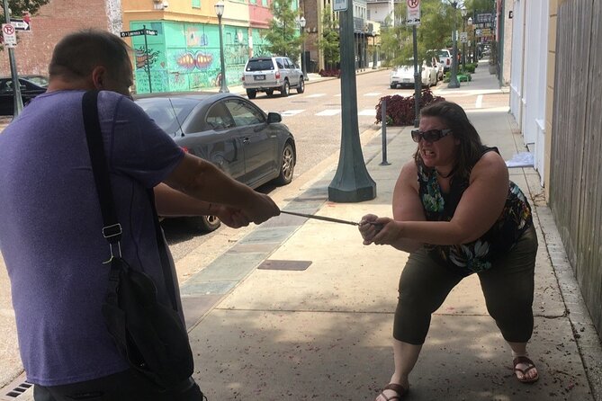 Fun City Scavenger Hunt in Albuquerque by Wacky Walks - Who will enjoy this most