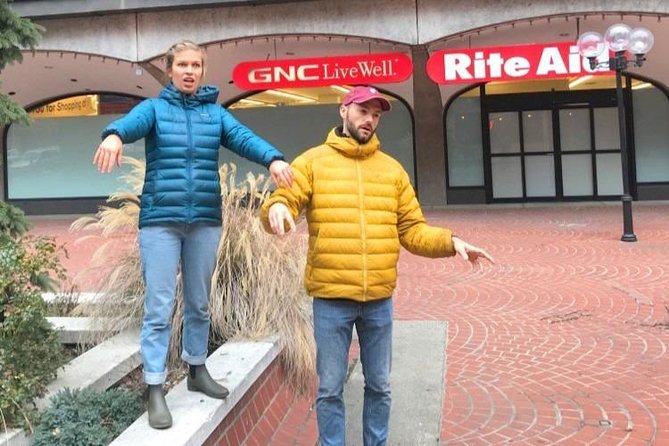 Fun City Scavenger Hunt in Kelowna by Zombie Scavengers - One hour means you need a simple plan