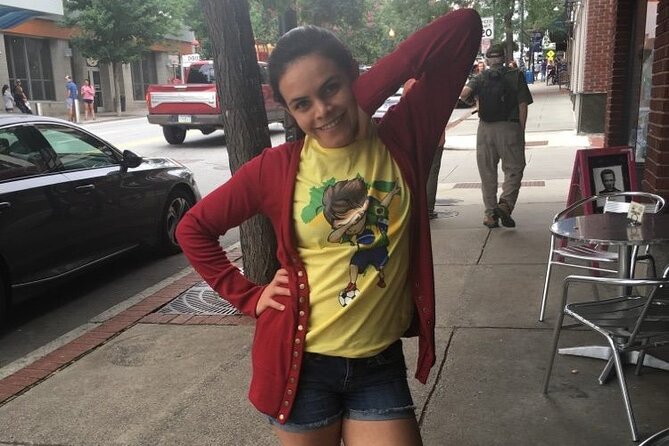 Fun City Scavenger Hunt in Montgomery by Operation City Quest - Competing for points instead of following a guide