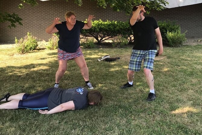 Fun City Scavenger Hunt in Westminster by Zombie Scavengers - What happens at Municipal Court Park