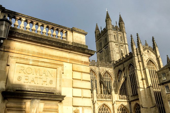 Fun, Flexible Treasure Hunt Around Bath with Cryptic Clues & Hidden Gems - Bath Abbey begins the hunt