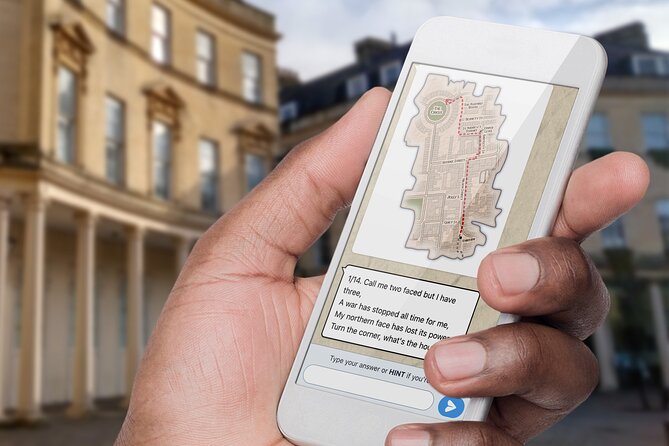Fun, Flexible Treasure Hunt Around Bath with Cryptic Clues & Hidden Gems - Pulteney Bridge and Bath’s famous curve