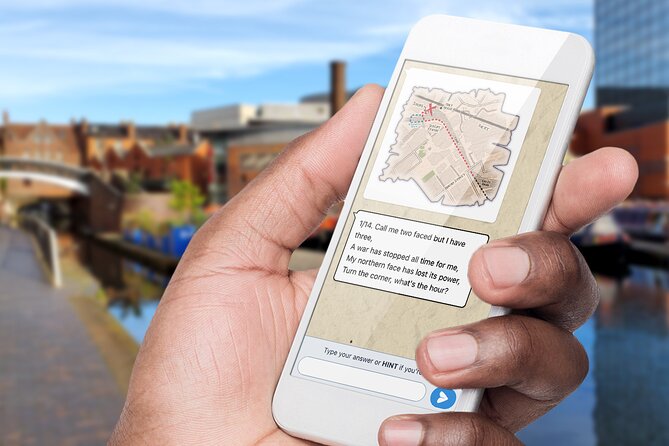 Fun, Flexible Treasure Hunt Around Birmingham with Cryptic Clues & Hidden Gems - Key points at a glance