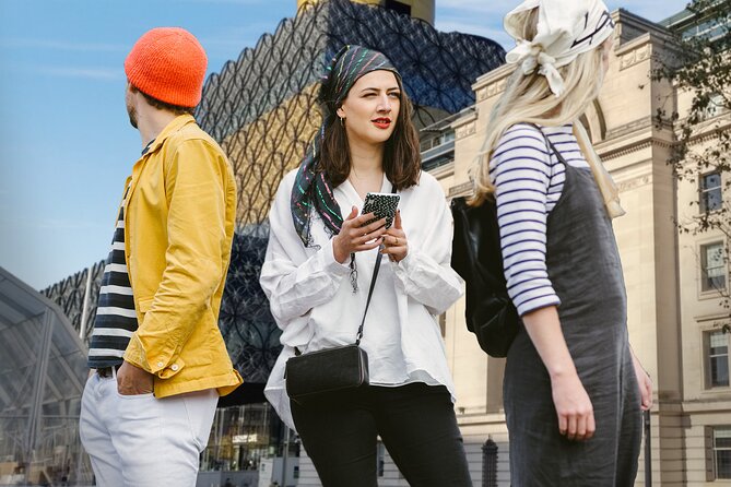 Fun, Flexible Treasure Hunt Around Birmingham with Cryptic Clues & Hidden Gems - Why this Birmingham hunt feels different