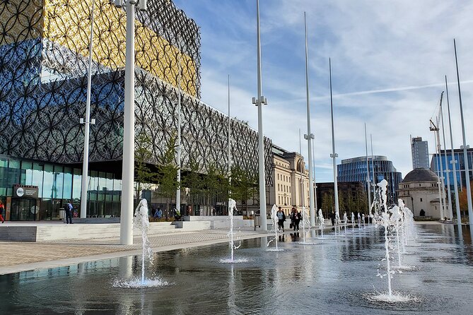 Fun, Flexible Treasure Hunt Around Birmingham with Cryptic Clues & Hidden Gems - The Jewellery Quarter brings a change of mood
