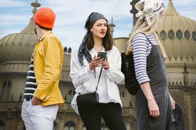 Fun, Flexible Treasure Hunt Around Brighton with Cryptic Clues & Hidden Gems - A treasure hunt instead of a standard walking tour
