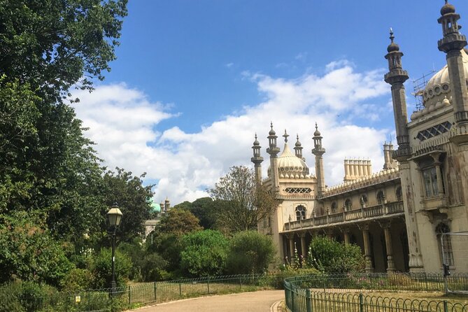 Fun, Flexible Treasure Hunt Around Brighton with Cryptic Clues & Hidden Gems - Brighton Dome: an important stop without a long lecture