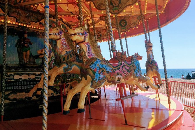 Fun, Flexible Treasure Hunt Around Brighton with Cryptic Clues & Hidden Gems - Brighton Palace Pier: the classic seaside landmark