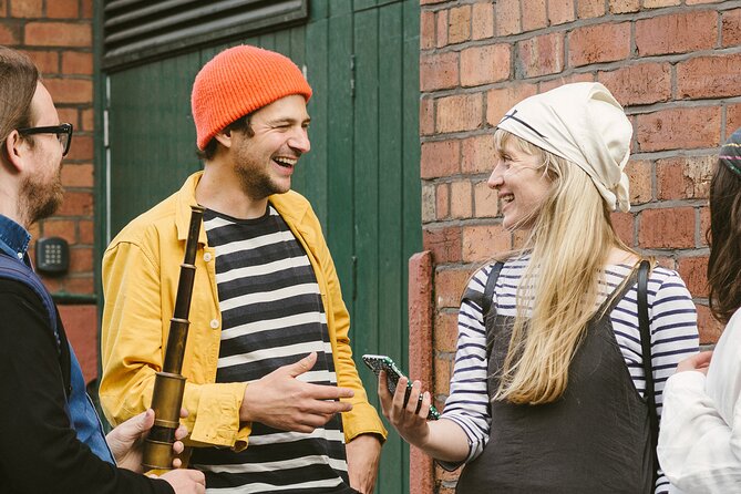 Fun, Flexible Treasure Hunt Around Bristol with Cryptic Clues & Hidden Gems - Saint Nicholas Market adds a livelier puzzle stop