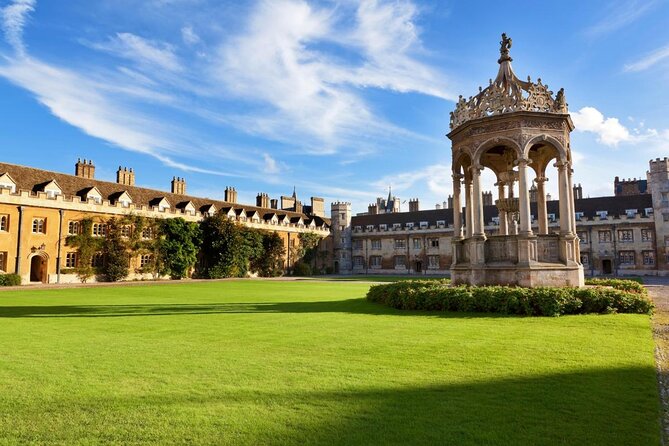 Fun, Flexible Treasure Hunt Around Cambridge with Cryptic Clues & Hidden Gems - Key points to know before booking